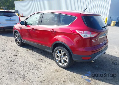 2013 Ford Escape Sel z USA, uszkodzony, nr VIN 1FMCU9H90DUD30210